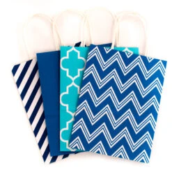 Hallmark 10.7" 12-Pack Assorted Kraft Paper Gift Bags 11 Hallmark 10.7" 12-Pack Assorted Kraft Paper Gift Bags -Cozy Home Accents Deals Store 10.7 Prints and Solids 12Pack Assorted Gift Bags 5EGB6051 05