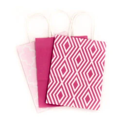 Hallmark 10.7" 12-Pack Assorted Kraft Paper Gift Bags 12 Hallmark 10.7" 12-Pack Assorted Kraft Paper Gift Bags -Cozy Home Accents Deals Store 10.7 Prints and Solids 12Pack Assorted Gift Bags 5EGB6051 06