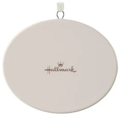 Hallmark 1-Sided Oval Ceramic Photo Ornament -Cozy Home Accents Deals Store 1Sided Oval Ceramic Photo Ornament 1999QHE1911B1 06