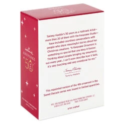 Hallmark Sweet Decade 2023 Special Edition Ornament 8 Hallmark Sweet Decade 2023 Special Edition Ornament -Cozy Home Accents Deals Store 2023 With Snowman Keepsake Ornament 1999QXC5622 05