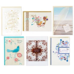 Hallmark Assorted Cards For All Occasions In Floral Organizer Box, Box Of 24 14 Hallmark Assorted Cards For All Occasions In Floral Organizer Box, Box Of 24 -Cozy Home Accents Deals Store 24 Cards for AllOccasions in Floral Organizer Box 5EDX3457 06