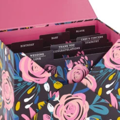 Hallmark Assorted Cards For All Occasions In Floral Organizer Box, Box Of 24 15 Hallmark Assorted Cards For All Occasions In Floral Organizer Box, Box Of 24 -Cozy Home Accents Deals Store 24 Cards for AllOccasions in Floral Organizer Box 5EDX3457 07