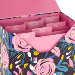 Hallmark Assorted Cards For All Occasions In Floral Organizer Box, Box Of 24 16 Hallmark Assorted Cards For All Occasions In Floral Organizer Box, Box Of 24 -Cozy Home Accents Deals Store 24 Cards for AllOccasions in Floral Organizer Box 5EDX3457 08