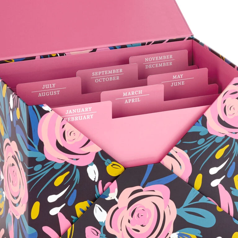 Hallmark Assorted Cards For All Occasions In Floral Organizer Box, Box Of 24 8 Hallmark Assorted Cards For All Occasions In Floral Organizer Box, Box Of 24 - Image 8