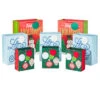 Hallmark Let It Snow 8-Pack Holiday Gift Bags, Assorted Sizes And Designs