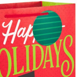 Hallmark Let It Snow 8-Pack Holiday Gift Bags, Assorted Sizes And Designs 9 Hallmark Let It Snow 8-Pack Holiday Gift Bags, Assorted Sizes And Designs -Cozy Home Accents Deals Store 8 Pack Assorted Holiday Gift Bags XGB1403 04