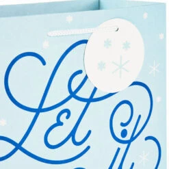 Hallmark Let It Snow 8-Pack Holiday Gift Bags, Assorted Sizes And Designs 10 Hallmark Let It Snow 8-Pack Holiday Gift Bags, Assorted Sizes And Designs -Cozy Home Accents Deals Store 8 Pack Assorted Holiday Gift Bags XGB1403 05