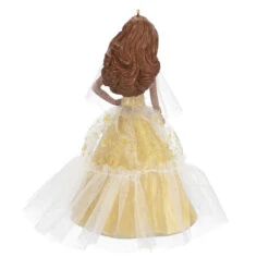 Hallmark 2023 Black Holiday Barbie™ Ornament -Cozy Home Accents Deals Store African American Holiday Barbie Keepsake Ornament 2199QXR8217 06