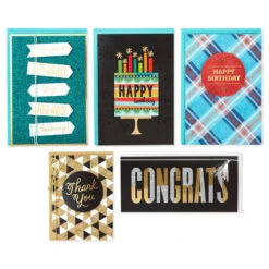 Hallmark All Occasion Card Assortment In Decorative Box, Set Of 20 -Cozy Home Accents Deals Store All Occasion Card Assortment in Decorative Box 5EDX3458 03