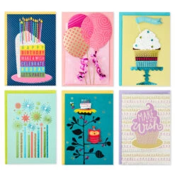 Hallmark All Occasion Card Assortment In Decorative Box, Set Of 20 -Cozy Home Accents Deals Store All Occasion Card Assortment in Decorative Box 5EDX3458 04