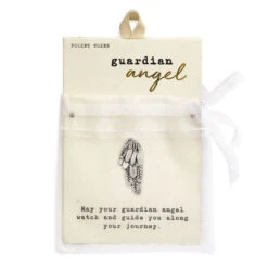 Demdaco Guardian Angel Wing Token -Cozy Home Accents Deals Store Angel Wing Pocket Token 1008100032 03
