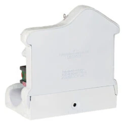 Hallmark Happy Holiday Parade Collection Anita's Pet Shop Musical Ornament With Light -Cozy Home Accents Deals Store Anitas Pet Shop Store and Truck Keepsake Ornament 3499QGO2519 06