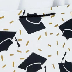 Hallmark 13" Assorted Grad Designs 3-Pack Large Gift Bags With Tissue Paper -Cozy Home Accents Deals Store Assorted Grad Designs 3Pack Large Gift Bags With Tissue Paper 5GBC1015 04