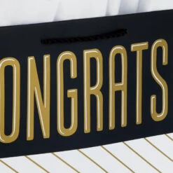 Hallmark 13" Assorted Grad Designs 3-Pack Large Gift Bags With Tissue Paper -Cozy Home Accents Deals Store Assorted Grad Designs 3Pack Large Gift Bags With Tissue Paper 5GBC1015 05