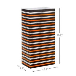 Hallmark You've Been Booed 30-Pack Halloween Paper Goodie Bags With Stickers -Cozy Home Accents Deals Store Assorted Halloween Paper Goodie Bags With Stickers 5HGB1886 03