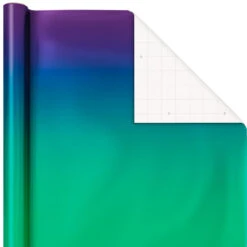Hallmark Assorted Ombré Foil 3-Pack Wrapping Paper, 60 Sq. Ft Total -Cozy Home Accents Deals Store Assorted Ombr Foil Wrapping Paper 5EWR2655 04