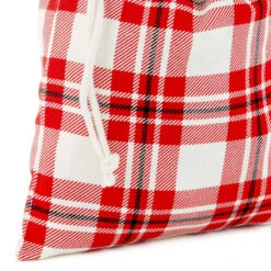 Hallmark 10" Assorted Plaid 3-Pack Fabric Gift Bags -Cozy Home Accents Deals Store Assorted Plaid Fabric Christmas Gift Bags 5XGB1453 04