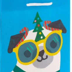 Hallmark 6.5" Sweet Surprises 8-Pack Small Christmas Gift Bags Assortment -Cozy Home Accents Deals Store Assorted Small Christmas Gift Bags 5XGB1430 04