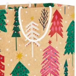 Hallmark Assorted Holiday Merry 8-Pack Small, Medium And Large Christmas Gift Bags -Cozy Home Accents Deals Store Assorted Small Large Holiday Prints Christmas Gift Bags 5XGB1412 05