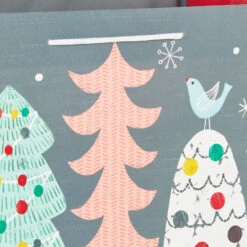 Hallmark 17" Assorted Mod Designs 3-Pack XXL Christmas Gift Bags -Cozy Home Accents Deals Store Assorted XXL Mod Designs Christmas Gift Bags 5XGB1400 04