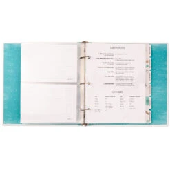 Hallmark Baking Icons Recipe Organizer Book With Wooden Spoon -Cozy Home Accents Deals Store Baking Icons Recipe Organizer Book With Wooden Spoon 1TOG1025 03