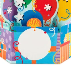 Hallmark Balloon Bouquet Boxed Pop-Up Birthday Cards, Pack Of 8 -Cozy Home Accents Deals Store Balloon Bouquet Boxed Birthday Cards 5STZ1173 05
