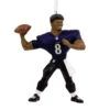 NFL Baltimore Ravens Lamar Jackson Hallmark Ornament