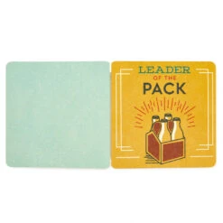 Hallmark Beers To You: 20 Coasters To Say Cheers To Book -Cozy Home Accents Deals Store Beers to You Book With Coasters 1BOK1570 03