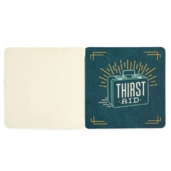 Hallmark Beers To You: 20 Coasters To Say Cheers To Book -Cozy Home Accents Deals Store Beers to You Book With Coasters 1BOK1570 04