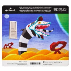 Hallmark Itty Bittys® Beetlejuice™ And Lydia Deetz Plush, Set Of 2 -Cozy Home Accents Deals Store Beetlejuice and Lydia Deetz Plush itty bittys 1KDD2094 04