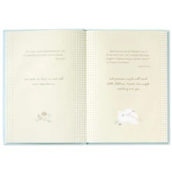 Hallmark Bible Blessings For Your Baby Boy Book -Cozy Home Accents Deals Store Bible Blessings for Your Baby Boy Book 1BOK1473 04