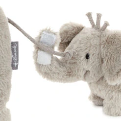 Hallmark Big And Little Elephant Singing Stuffed Animals With Motion, 8" -Cozy Home Accents Deals Store Big and Little Elephant Singing Plush With Motion 1BBY4694 04