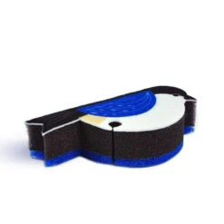 Fred Perched Bird Sponges, Set Of 4 -Cozy Home Accents Deals Store BirdShaped Sponges With Suction Cup Attachment 5274185 03