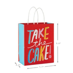 Hallmark Birthday Cheer 8-Pack Assorted Gift Bags -Cozy Home Accents Deals Store Birthday Cheer Medium and Large Gift Bags 5EGB6365 04