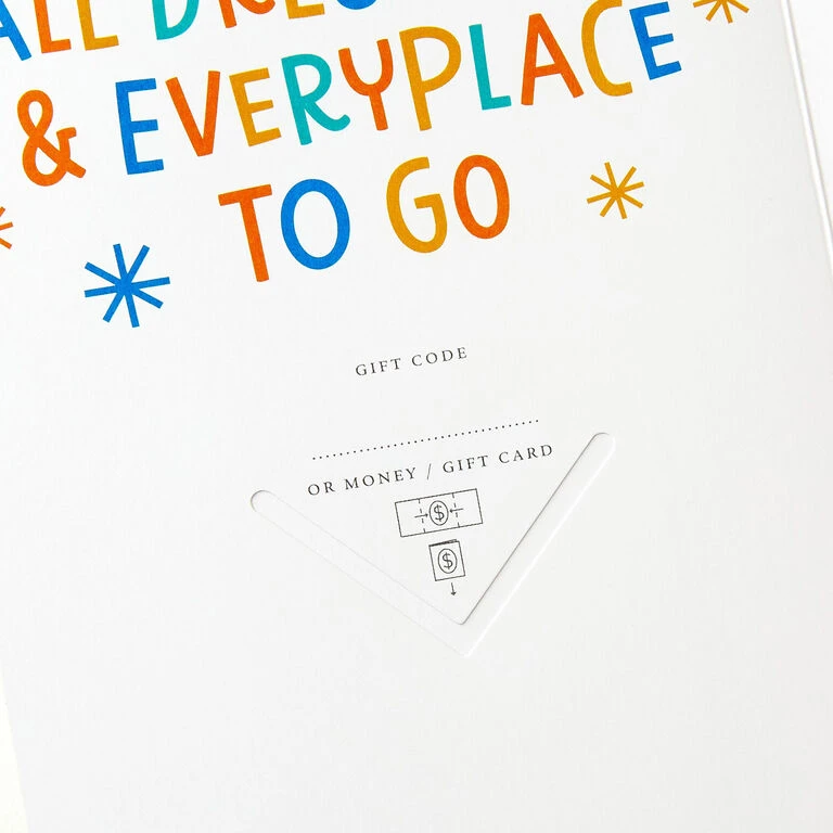 Hallmark Birthday Survival Guide Book And Gift Card Holder 6 Hallmark Birthday Survival Guide Book And Gift Card Holder - Image 6