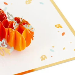 Hallmark Fun And Frightful 3D Pop-Up Halloween Card -Cozy Home Accents Deals Store Black Cat on Pumpkins 3D PopUp Halloween Card 1299IEH1003 05