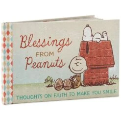 Hallmark Blessings From Peanuts®: Thoughts On Faith To Make You Smile Book
