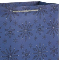 Hallmark Bulk Blue And Gray 18-Pack Holiday Gift Bags, Assorted Sizes And Designs 11 Hallmark Bulk Blue And Gray 18-Pack Holiday Gift Bags, Assorted Sizes And Designs -Cozy Home Accents Deals Store Blue and Gray Holiday Gift Bags Bulk Pack 5XGB1425 04
