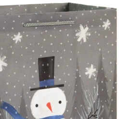 Hallmark Bulk Blue And Gray 18-Pack Holiday Gift Bags, Assorted Sizes And Designs 13 Hallmark Bulk Blue And Gray 18-Pack Holiday Gift Bags, Assorted Sizes And Designs -Cozy Home Accents Deals Store Blue and Gray Holiday Gift Bags Bulk Pack 5XGB1425 06