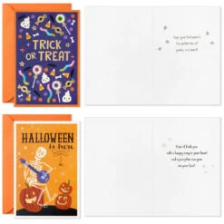 Hallmark Boo To You Boxed Halloween Cards Assortment, Pack Of 36 -Cozy Home Accents Deals Store Boo to You Boxed Halloween Cards Assortment 5ELT1011 03