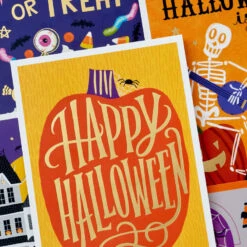 Hallmark Boo To You Boxed Halloween Cards Assortment, Pack Of 36 -Cozy Home Accents Deals Store Boo to You Boxed Halloween Cards Assortment 5ELT1011 06