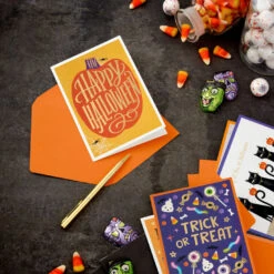 Hallmark Boo To You Boxed Halloween Cards Assortment, Pack Of 36 -Cozy Home Accents Deals Store Boo to You Boxed Halloween Cards Assortment 5ELT1011 09