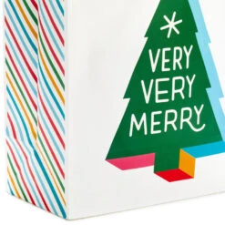 Hallmark Bright Wishes 8-Pack Christmas Gift Bags, Assorted Sizes And Designs -Cozy Home Accents Deals Store Bright Wishes Assortment Christmas Gift Bags 5XGB1447 05
