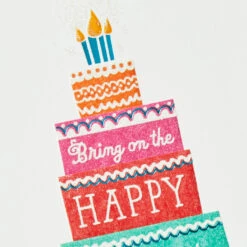 Hallmark Bright And Happy Assorted Birthday Cards, Box Of 12 -Cozy Home Accents Deals Store Bright and Happy Assorted Birthday Cards Bulk Pack 5EDX1019 04