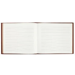 Hallmark Brown Hexagonal Pattern Guest Book 6 Hallmark Brown Hexagonal Pattern Guest Book -Cozy Home Accents Deals Store Brown Faux Leather Geometric Pattern Guest Book 1EDY3152 03