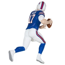Hallmark NFL Buffalo Bills Josh Allen Football Legends Ornament -Cozy Home Accents Deals Store Buffalo Bills Josh Allen Keepsake Ornament 2299QXR8247 06