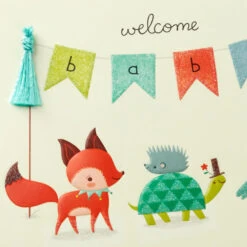 Hallmark Premium Assorted Handmade All-Occasion Cards In Leaf Print Organizer, Box Of 24 -Cozy Home Accents Deals Store Bulk Handmade AllOccasion Cards in Storage Box 5EDX1107 08