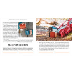 Camp Cocktails: Easy, Fun & Delicious Drinks For The Great Outdoors Book -Cozy Home Accents Deals Store Camp Cocktails for the Great Outdoors Book 9780760362532 04