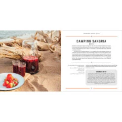 Camp Cocktails: Easy, Fun & Delicious Drinks For The Great Outdoors Book -Cozy Home Accents Deals Store Camp Cocktails for the Great Outdoors Book 9780760362532 05