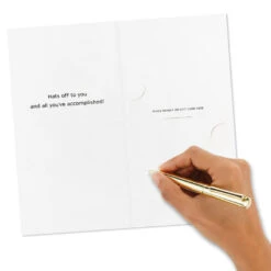 Hallmark Festive Grad Wishes Graduation Cards Assortment, Pack Of 36 -Cozy Home Accents Deals Store Casual Painted Money Holder Graduation Cards Assortment 5GEY2015 07